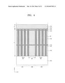 CAPACITOR STRUCTURES, DECOUPLING STRUCTURES AND SEMICONDUCTOR DEVICES     INCLUDING THE SAME diagram and image