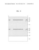 CAPACITOR STRUCTURES, DECOUPLING STRUCTURES AND SEMICONDUCTOR DEVICES     INCLUDING THE SAME diagram and image