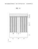 CAPACITOR STRUCTURES, DECOUPLING STRUCTURES AND SEMICONDUCTOR DEVICES     INCLUDING THE SAME diagram and image