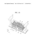 CAPACITOR STRUCTURES, DECOUPLING STRUCTURES AND SEMICONDUCTOR DEVICES     INCLUDING THE SAME diagram and image