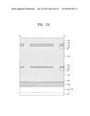 CAPACITOR STRUCTURES, DECOUPLING STRUCTURES AND SEMICONDUCTOR DEVICES     INCLUDING THE SAME diagram and image