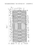 WIRING BOARD WITH BUILT-IN ELECTRONIC COMPONENT AND METHOD FOR     MANUFACTURING THE SAME diagram and image