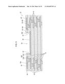 WIRING BOARD WITH BUILT-IN ELECTRONIC COMPONENT AND METHOD FOR     MANUFACTURING THE SAME diagram and image