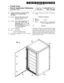 CABINET FRAME ENCLOSURES, FRAME MEMBERS AND CORRESPONDING METHODS diagram and image