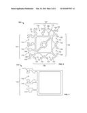 CABINET FRAME ENCLOSURES, FRAME MEMBERS AND CORRESPONDING METHODS diagram and image