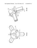 CABINET FRAME ENCLOSURES, FRAME MEMBERS AND CORRESPONDING METHODS diagram and image