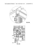 CABINET FRAME ENCLOSURES, FRAME MEMBERS AND CORRESPONDING METHODS diagram and image