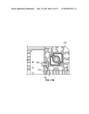 CABINET FRAME ENCLOSURES, FRAME MEMBERS AND CORRESPONDING METHODS diagram and image