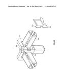 CABINET FRAME ENCLOSURES, FRAME MEMBERS AND CORRESPONDING METHODS diagram and image