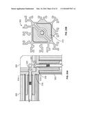 CABINET FRAME ENCLOSURES, FRAME MEMBERS AND CORRESPONDING METHODS diagram and image