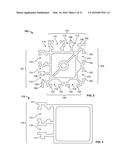 CABINET FRAME ENCLOSURES, FRAME MEMBERS AND CORRESPONDING METHODS diagram and image