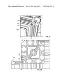 CABINET FRAME ENCLOSURES, FRAME MEMBERS AND CORRESPONDING METHODS diagram and image