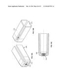 CABINET FRAME ENCLOSURES, FRAME MEMBERS AND CORRESPONDING METHODS diagram and image