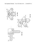 CABINET FRAME ENCLOSURES, FRAME MEMBERS AND CORRESPONDING METHODS diagram and image