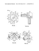 CABINET FRAME ENCLOSURES, FRAME MEMBERS AND CORRESPONDING METHODS diagram and image