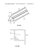 CABINET FRAME ENCLOSURES, FRAME MEMBERS AND CORRESPONDING METHODS diagram and image