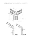 CABINET FRAME ENCLOSURES, FRAME MEMBERS AND CORRESPONDING METHODS diagram and image