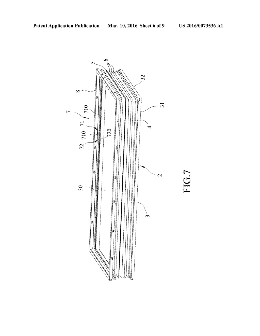 DISPLAY APPARATUS AND PANEL FIXING DEVICE THEREOF - diagram, schematic, and image 07