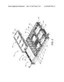 SUPPLEMENTAL STORAGE TRAY FOR INCREASING STORAGE CAPACITY WITHIN AN     INFORMATION HANDLING SYSTEM diagram and image