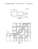 CABINET FRAME ENCLOSURES, FRAME MEMBERS AND CORRESPONDING METHODS diagram and image