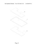 HEAT DISSIPATION STRUCTURE OF HANDHELD DEVICE diagram and image