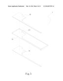 HEAT DISSIPATION STRUCTURE OF HANDHELD DEVICE diagram and image