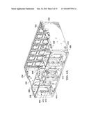 STRUCTURAL SUBASSEMBLY FOR USE IN AN INFORMATION HANDLING SYSTEM CHASSIS diagram and image