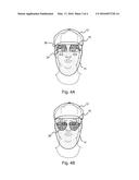 HAT WITH DEPLOYABLE MASK diagram and image