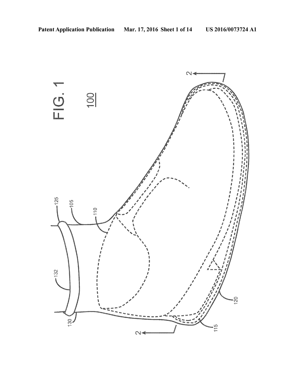 Shoe Cover System With Internal Cushioning Member - diagram, schematic, and image 02