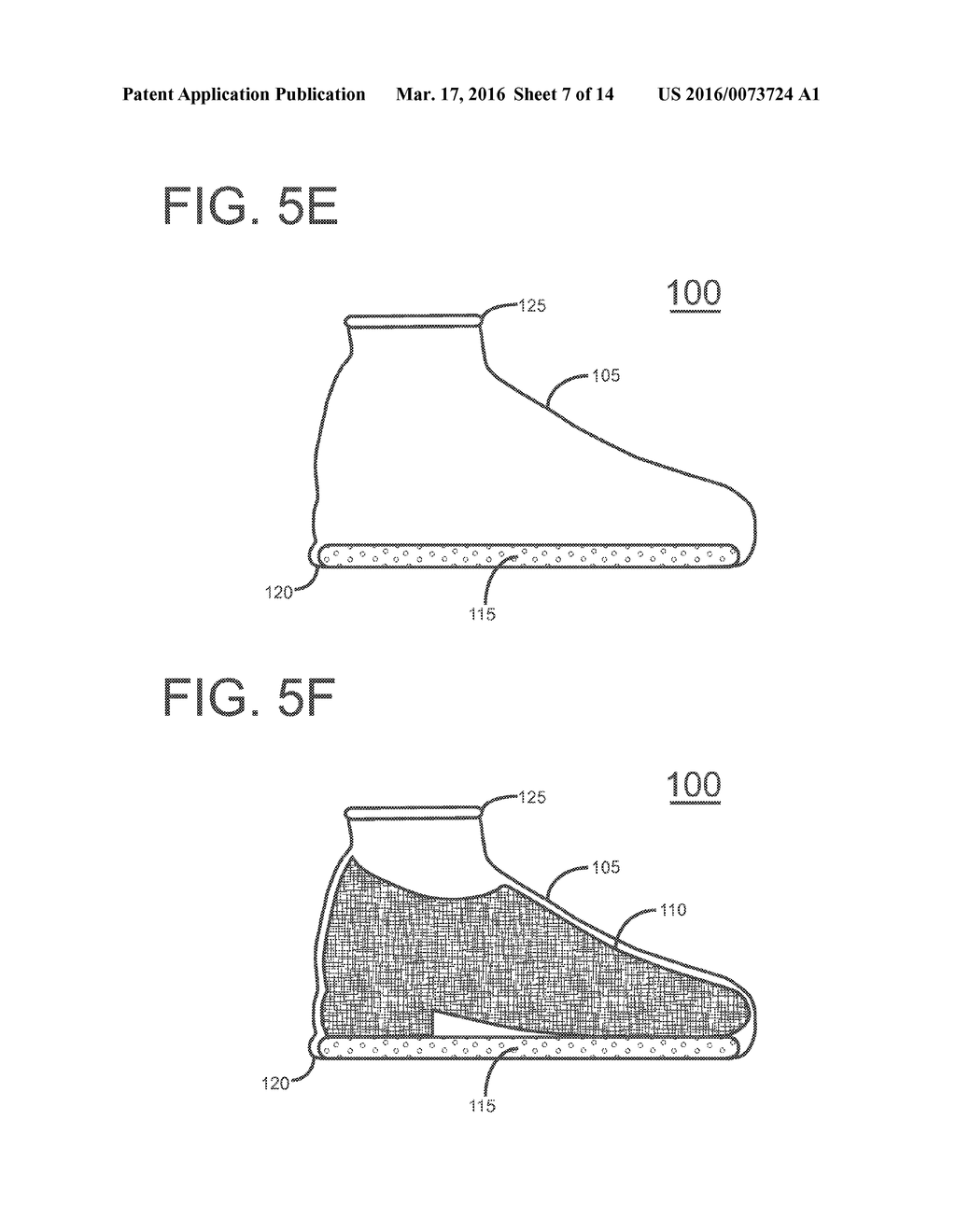 Shoe Cover System With Internal Cushioning Member - diagram, schematic, and image 08