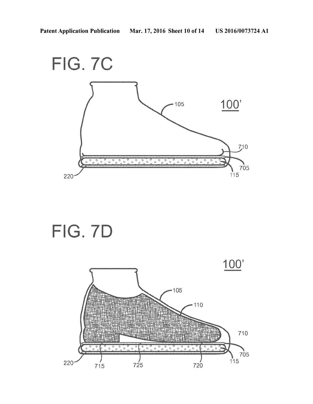 Shoe Cover System With Internal Cushioning Member - diagram, schematic, and image 11