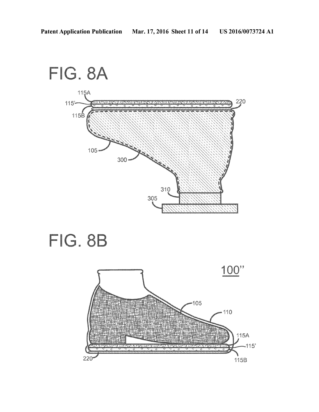 Shoe Cover System With Internal Cushioning Member - diagram, schematic, and image 12
