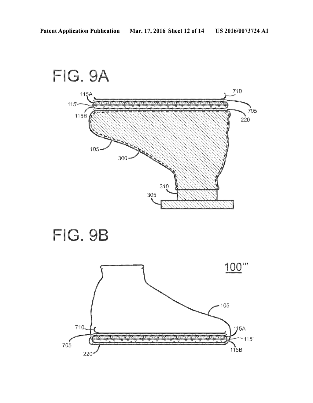 Shoe Cover System With Internal Cushioning Member - diagram, schematic, and image 13