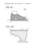 Shoe Cover System With Internal Cushioning Member diagram and image