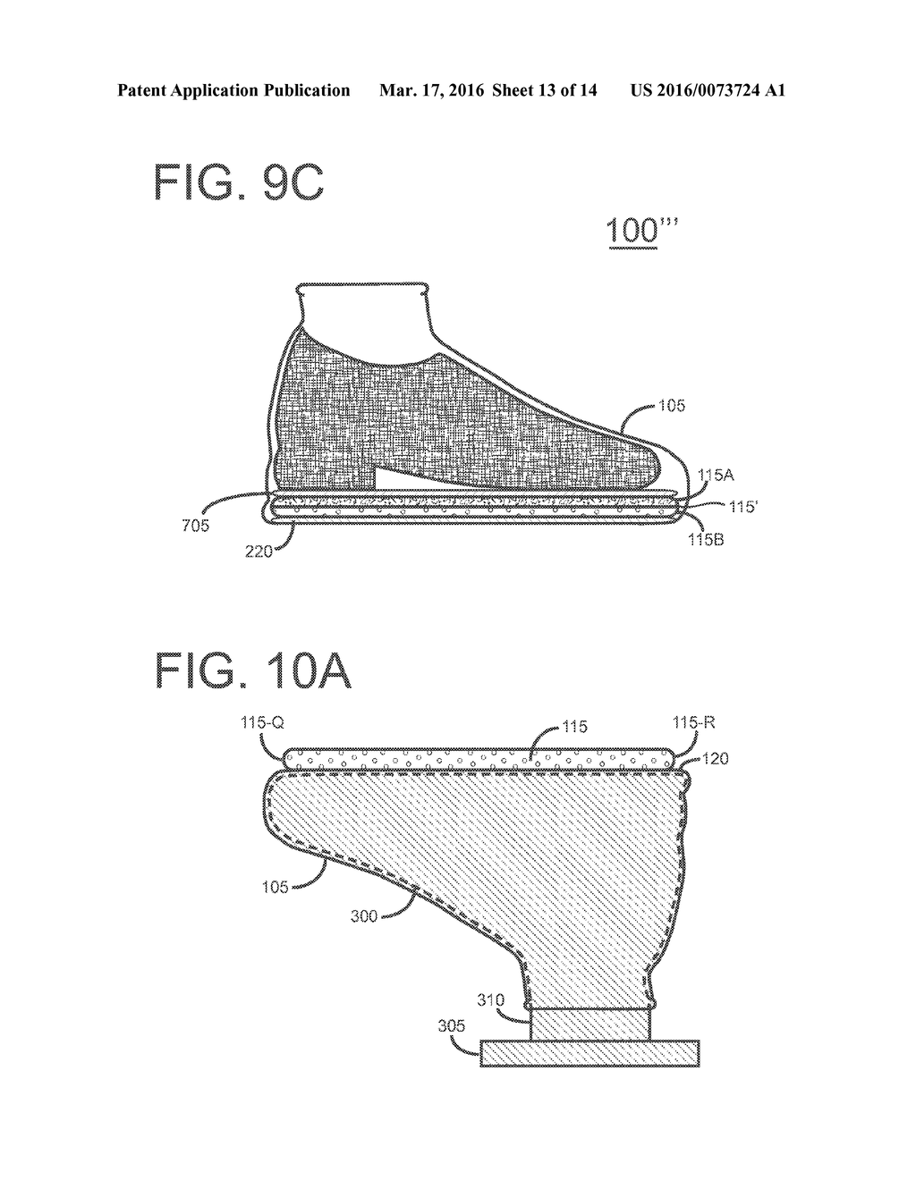 Shoe Cover System With Internal Cushioning Member - diagram, schematic, and image 14