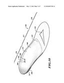 METHODS AND APPARATUSES FOR MAKING CUSTOM ORTHOTICS, INSOLES AND OTHER     FOOTWEAR INSERTS diagram and image