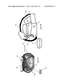 Insulated Food Carrying System of Nesting  Devices diagram and image