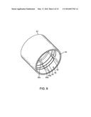 RETRACTABLE COSMETIC PENCIL diagram and image