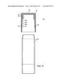 RETRACTABLE COSMETIC PENCIL diagram and image