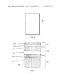 ERGONOMIC MATTRESS PAD WITH POLYESTER FILL diagram and image