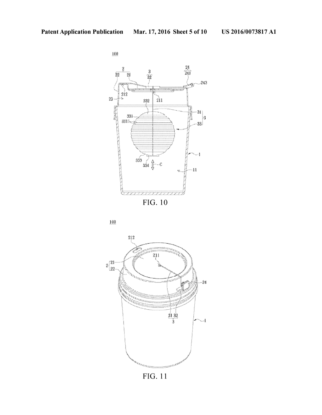 BREWING CUP INSTRUMENT AND ITS OPERATING METHOD - diagram, schematic, and image 06