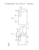 HOOD FOR ULTRASONIC ENDOSCOPE AND ULTRASONIC ENDOSCOPE diagram and image