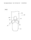 HOOD FOR ULTRASONIC ENDOSCOPE AND ULTRASONIC ENDOSCOPE diagram and image