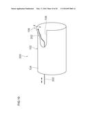 HOOD FOR ULTRASONIC ENDOSCOPE AND ULTRASONIC ENDOSCOPE diagram and image