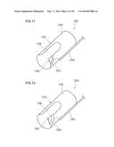 HOOD FOR ULTRASONIC ENDOSCOPE AND ULTRASONIC ENDOSCOPE diagram and image