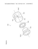 HOOD FOR ULTRASONIC ENDOSCOPE AND ULTRASONIC ENDOSCOPE diagram and image