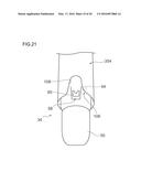 HOOD FOR ULTRASONIC ENDOSCOPE AND ULTRASONIC ENDOSCOPE diagram and image