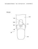 HOOD FOR ULTRASONIC ENDOSCOPE AND ULTRASONIC ENDOSCOPE diagram and image