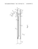 INTRAVASCULAR  DEVICES, SYSTEMS, AND METHODS HAVING A SENSING ELEMENT     EMBEDDED IN ADHESIVE diagram and image