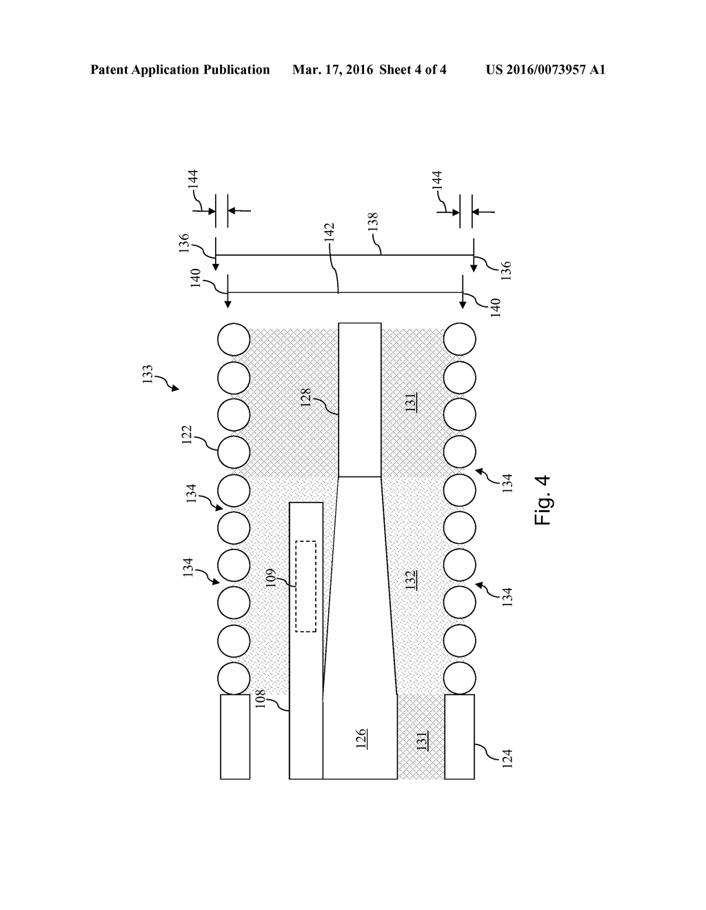 INTRAVASCULAR  DEVICES, SYSTEMS, AND METHODS HAVING A SENSING ELEMENT     EMBEDDED IN ADHESIVE - diagram, schematic, and image 05